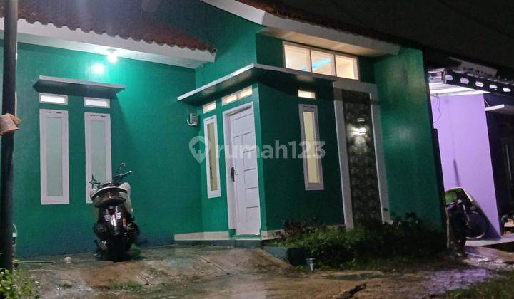 Rumah 2 kamar siap huni akses strategis 13 menit dari TOL sawangan 1