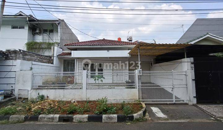 Rumah 1 lantai di niaga hijau 1 kebayoran lama pondok indah jakarta selatan  cepat 1