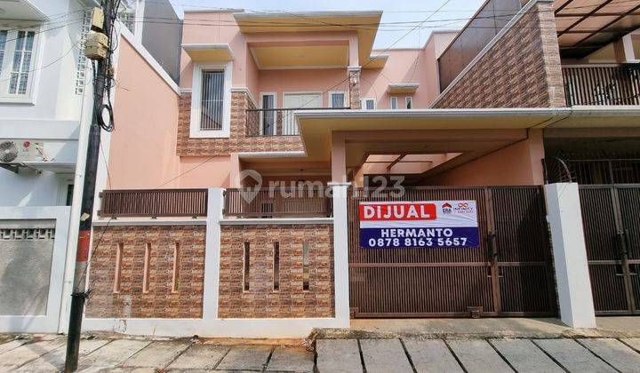 Rumah Baru 2 Lantai Dan Mewah di Jakarta Timur Bagus 1