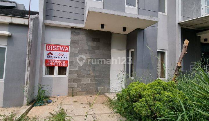 Rumah Baru 2 Lantai Murah Daerah Cisauk Belakang Serpong Garden 1