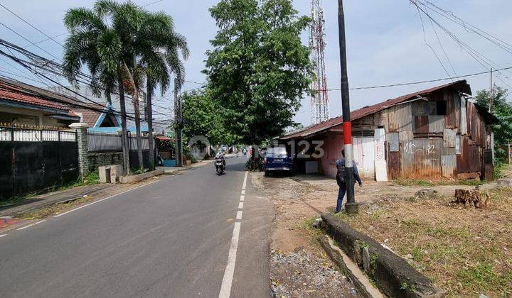 Tanah 1400m2 Murah Dan Bagus di Cipinang Muara Pwi Jaktim 3