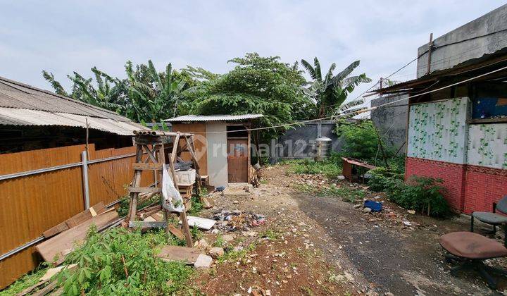 Tanah 1400m2 Murah Dan Bagus di Cipinang Muara Pwi Jaktim 10