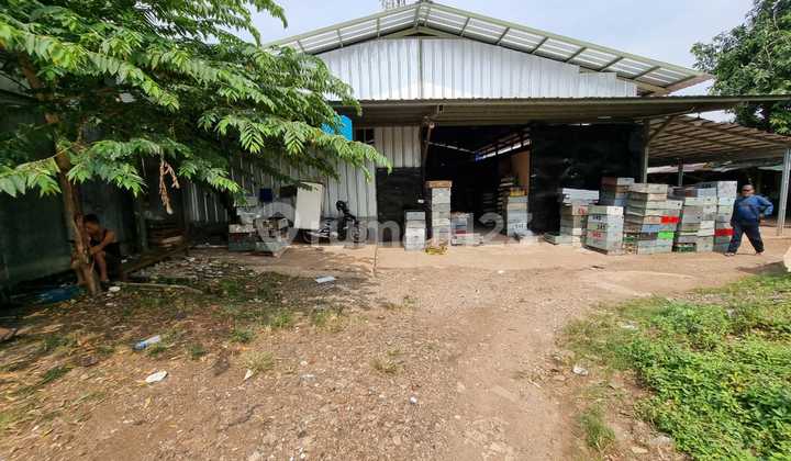 Tanah 1400m2 Murah Dan Bagus di Cipinang Muara Pwi Jaktim 12