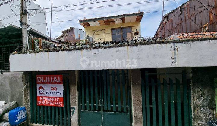 Rumah di Teluk Gong Tanah Ngantong 2 Lantai Murah  1