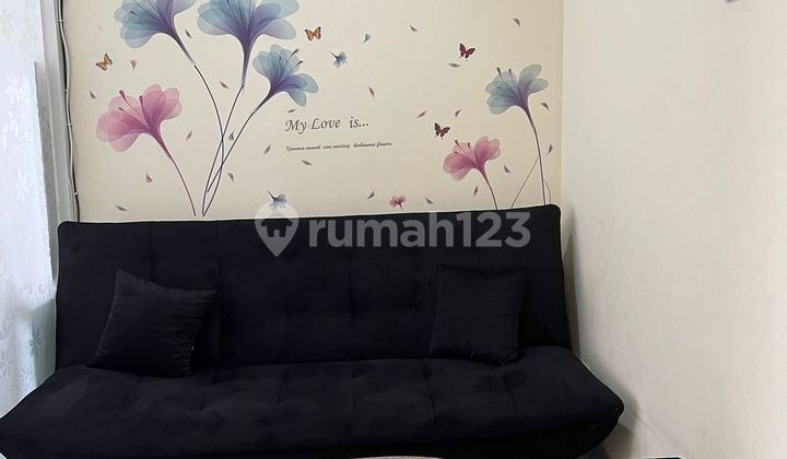 Apartemen 1 BR Atlanta Residences Tahunan Murah Furnished 8