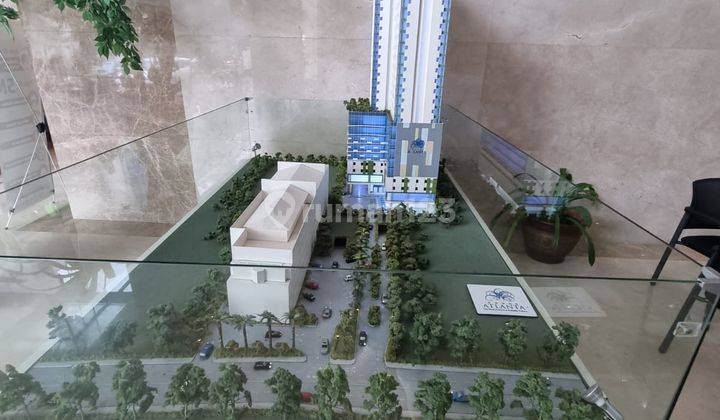 Apartemen 1 BR Atlanta Residences Tahunan Murah Furnished 10