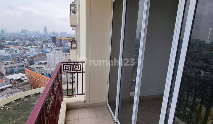 Apart 3 BR Pancoran Chinatown Point Tower Lucky Residences 2