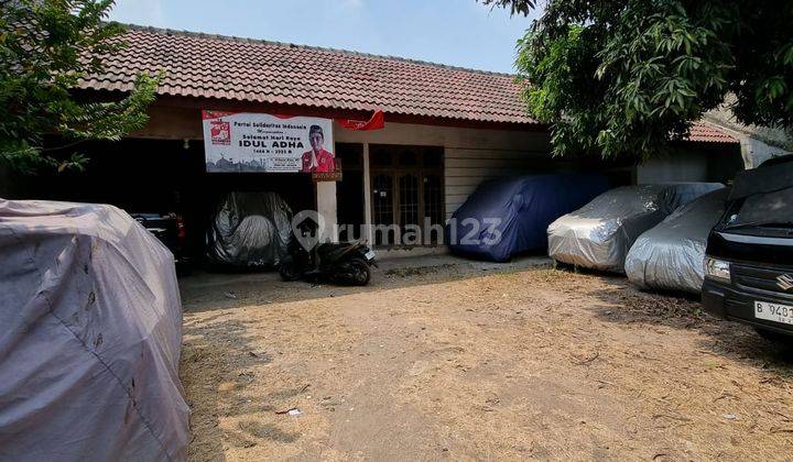 Tanah di Klender Jakarta Timur Dekat Perumahan Podomoro Klender 1