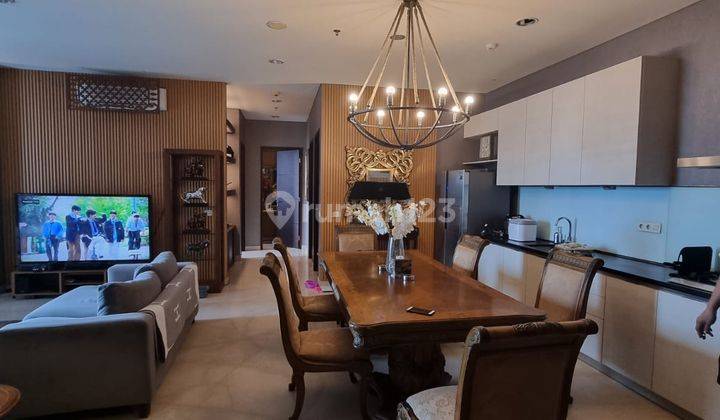 Apartemen Four Winds 3br 148m2 Dijual Cepat  1