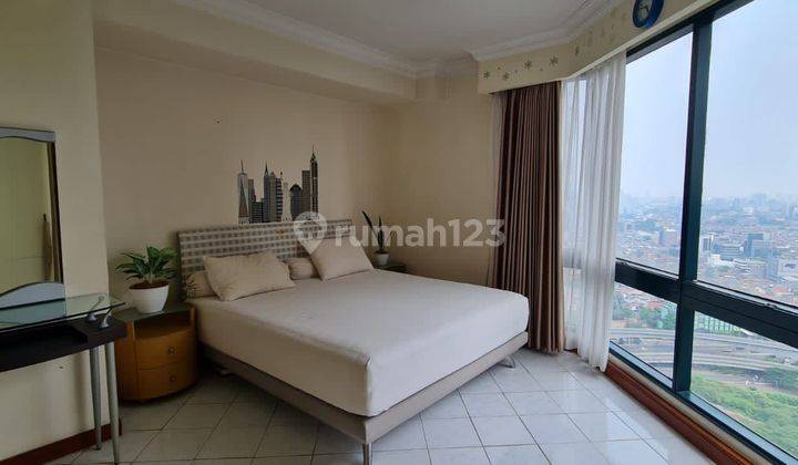 Apartemen Taman Anggrek 2 BR Luas 88m2 Dijual Cepat 1