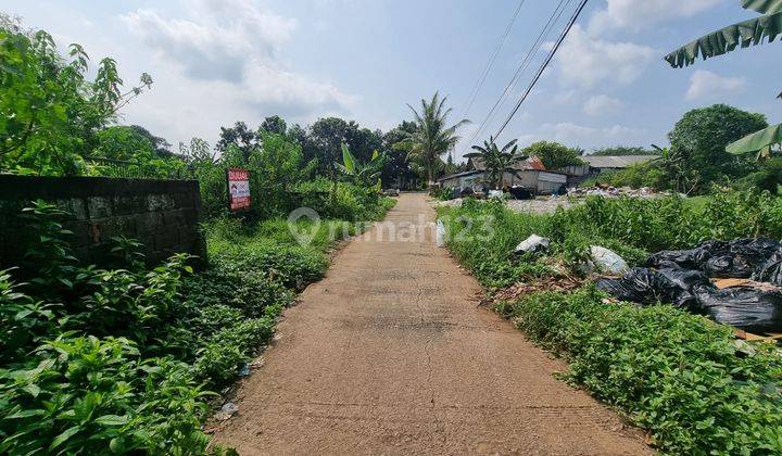 Dijual Tanah Luas di Bantar Gebang Sumur Batu Cocok Untuk Work Bekasi Shop  2