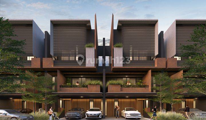 Rumah Baru 3 Lantai Permata Buana Puri Indah Mulai 2,9 M 2