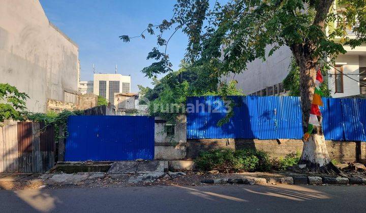 Tanah Di Tomang Utara Luas 515m2 Dibelakang Roxy Square di Jual Cepat Jakarta Barat Grogol 1