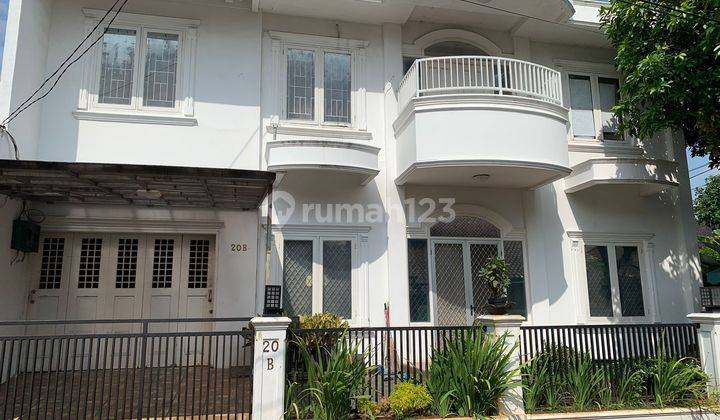 Rumah 2 lantai di rempoa bintaro tangerang dijual cepat 1