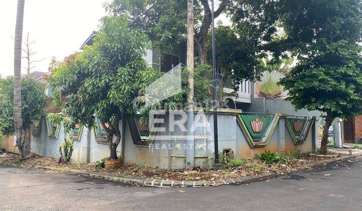 Hitung  tanah di villa dago Pamulang Cluster Maribaya Benda Pamulang Tangerang Selatan 1