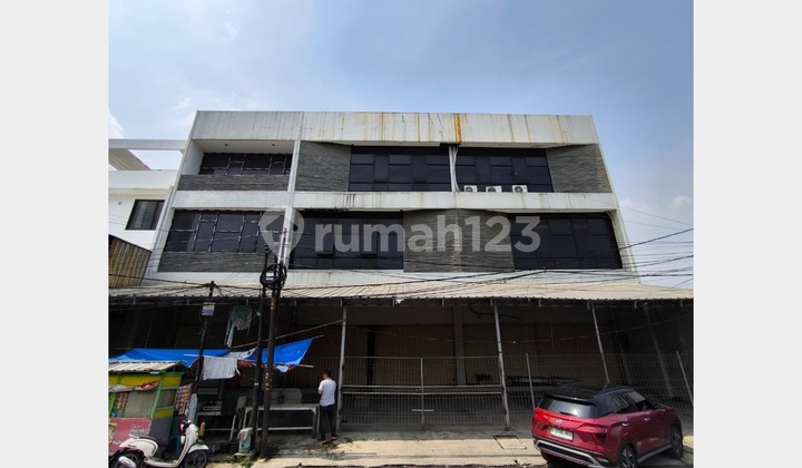 Ruko Gandeng 3 di Pluit Karang Ayu dekat greenbay pluit Penjaringan jakarta utara dijual
