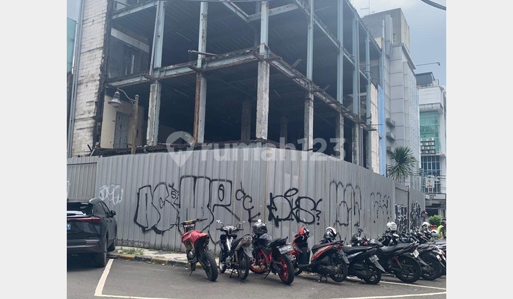 Land 235M2 for Sale As Is in Block M Melawai, South Jakarta 2