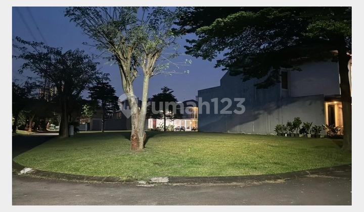 Tanah Hook di Sutera Pelangi 414 M2 Alam Sutera Tangerang