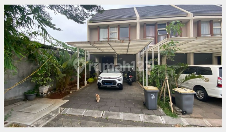 Ready-to-Occupy House in Clover Hill, West Jakarta