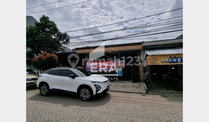 Rumah 1 lantai 2m saja di palem raya poris cipondoh 1
