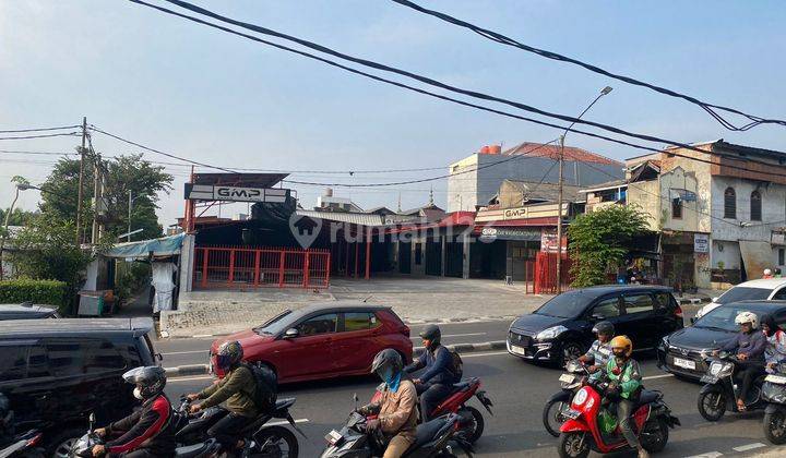 tanah 1000m2 di kemanggisan palmerah jakarta barat 1