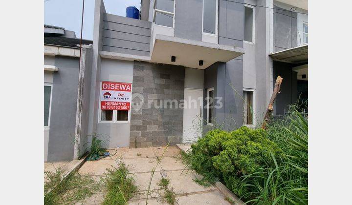 Rumah Baru 2 Lantai Murah Daerah Cisauk Belakang Serpong garden gardenia townhouse serpong cisauk 1