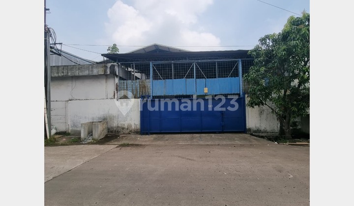 Gudang Nusa Indah Jurumudi 2lantai LT 700m2 LB 1050m2 benda tangerang daan mogot