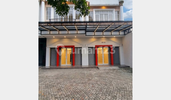 2 Storey Shop-House Cluster Near Puri Indah Market Land 200M2 Puri West Jakarta. 1
