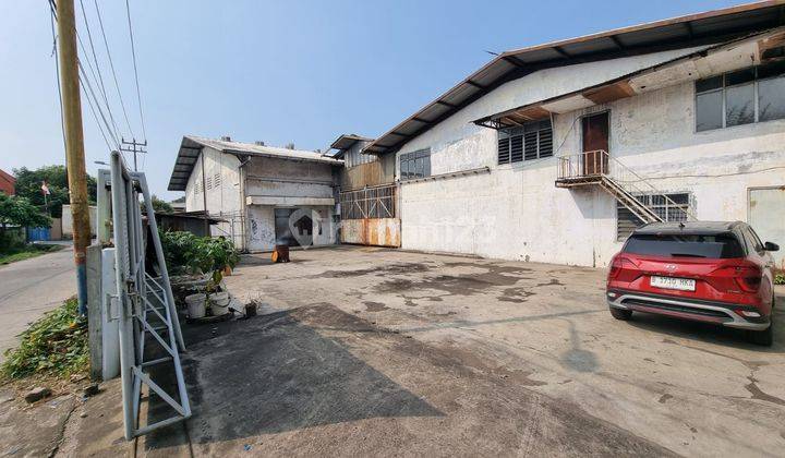 Gudang 3415m2 Bangunan 2500m2 Dijual Cepat Jalan Pembangunan 2 Neglasari Banten Dekat Daan Mogot Jakarta Barat 1