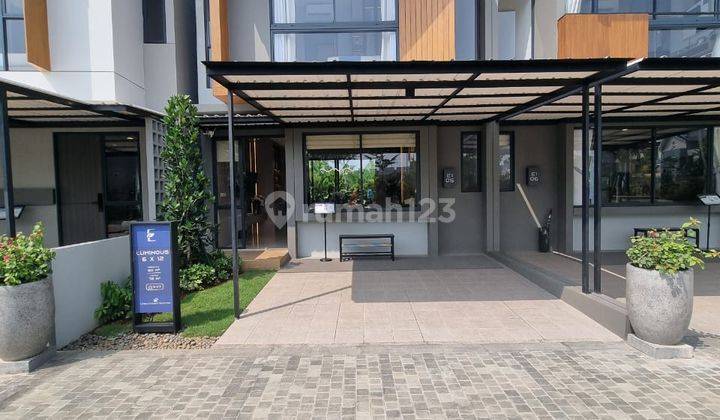 Rumah 2 Lantai Elaia Luminous 6x12 3 Kamar Tidur Citragarden Serpong Cisauk Bsd 1