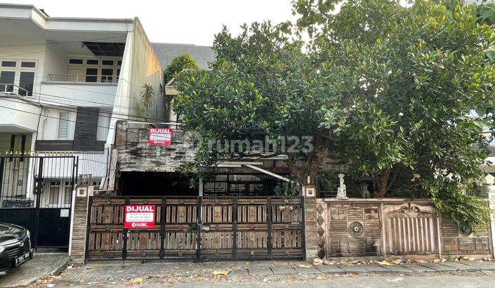 Tanah Dijual 252m2 Hitung Tanah Saja Greenvile Dekat Tanjung Duren Dan Taman Ratu Jakarta Barat 1