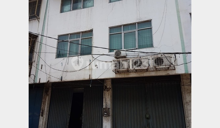 Ruko Gandeng 2 di Jakarta Distribution Centre Kapuk Kamal Muara Penjaringan Jakarta Utara
