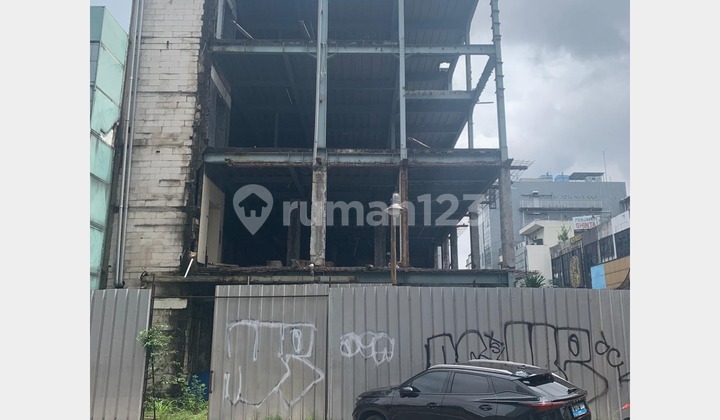 Tanah 235M2 di Jual As Isdi Blok M Melawai Jakarta Selatan