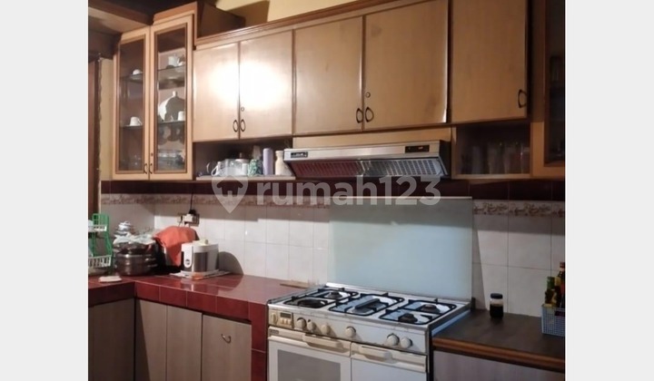 Hook House Puri Block L Row Area 752M2 West South Puri Indah West Jakarta