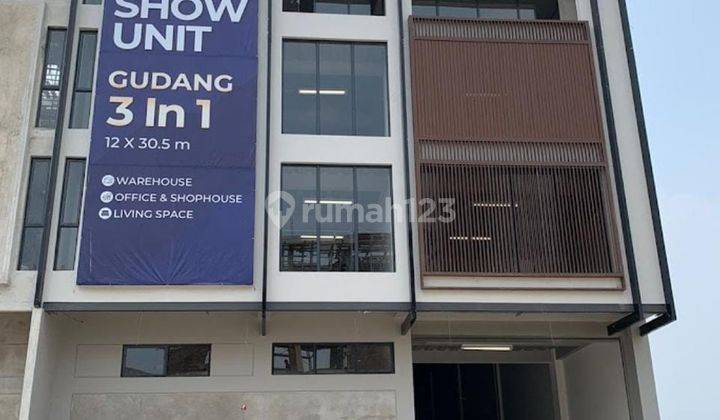 Gudang Indah Starhub 3 In 1 Benda Tangerang Daan Mogot  1