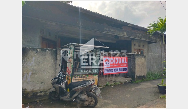 Rumah murah di cengkareng hitung tanah daerah bambu kuning cengkareng barat jakarta barat