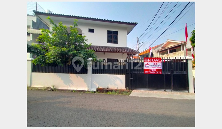 Rumah 2 lantai di mandala tomang jakarta barat 2