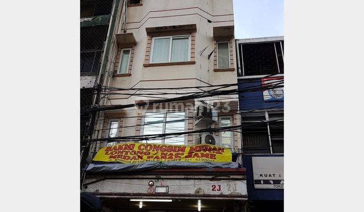 Ruko 5 Lantai di Mangga Besar Raya di jual cepat, cocok untuk restaurant dan investasi 1