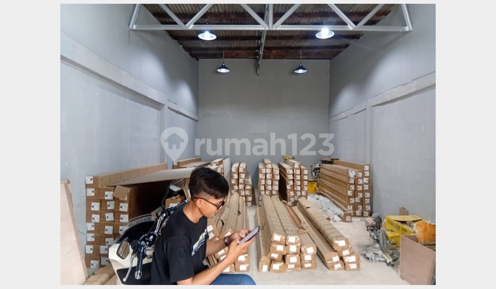 Gudang 1260M2 Hitung Tanah Didaerah Cengkareng Dekat Casa Jardin Daan Mogot Jakarta Barat