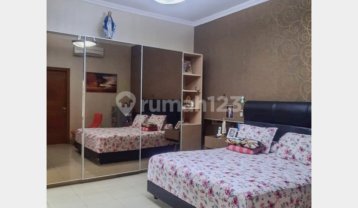 Rumah 2 lantai bagus di pulau panjang permata buana jakarta barat 2