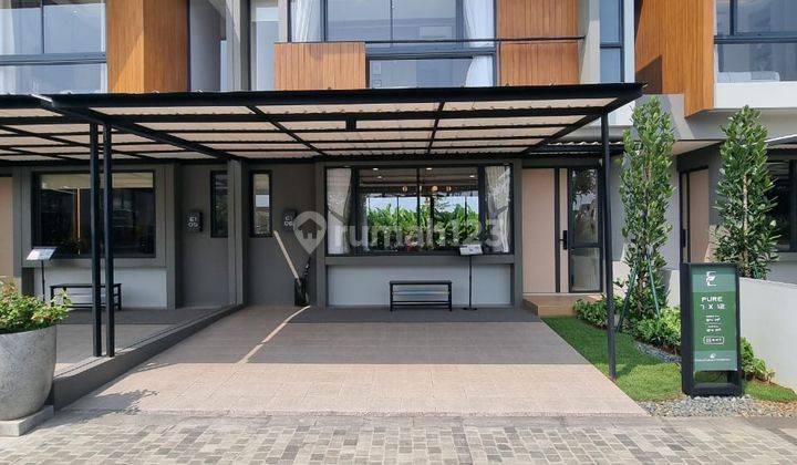 Rumah di Bsd 2 Lantai Elaia Citragarden Serpong 1.83 Miliar Cisauk Tangerang 1