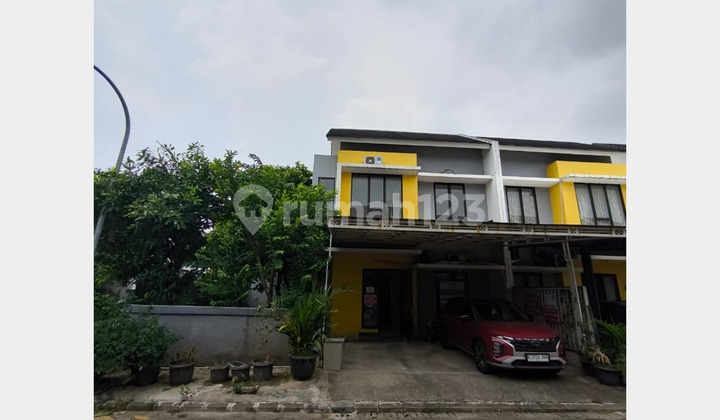 Rumah 2 lantai 141m2 hoek di jaya imperial park sepatan mauk tangerang 1