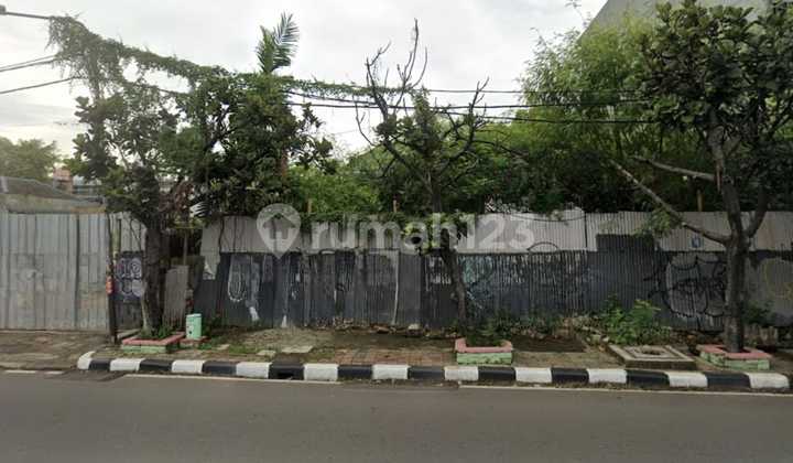 Tanah 489m2 di kemanggisan utama raya palmerah jakarta barat Tanah 489m2 di kemanggisan utama raya palmerah jakarta barat