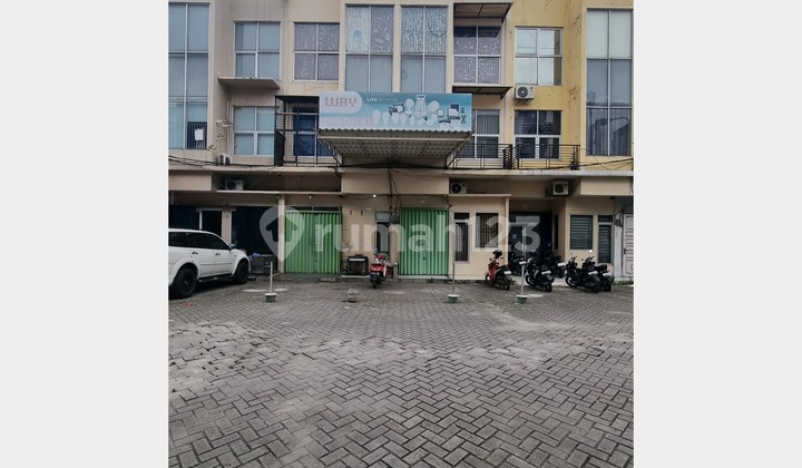 Attached 2 Shophouses in Citra Business Park West Map Kalideres Daan Mogot Citra 1 West Jakarta