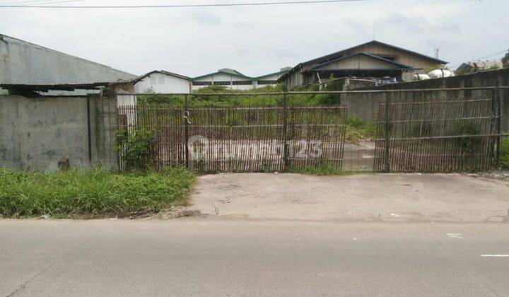 Dijual Kavling Jl. Raya Perancis Dadap Jakarta Utara 1