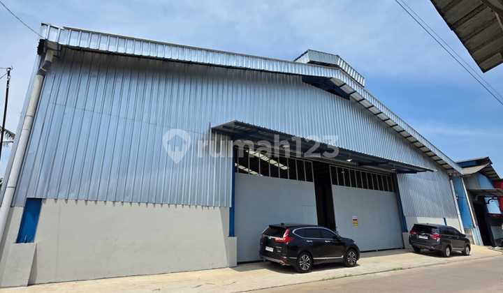 For Rent: New Warehouse with Office, Container Access, Ready to Use in Legok.