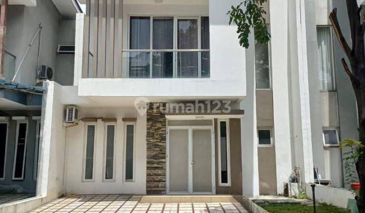 Disewa Cepat Rumah Rapi Siap Huni Kamar 3 Di Cluster Modernland 1