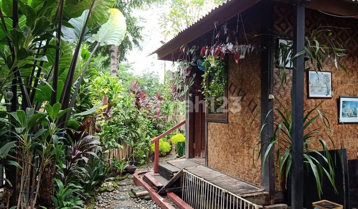 Dijual Rumah Hoek Ada Saung Taman Luas & Kolam Ikan Kencana Loka Bsd 2