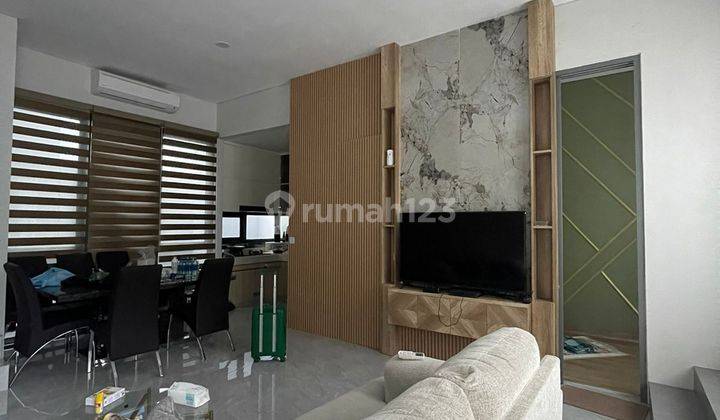 Disewa Rumah Baru Siap Huni Semifurnish 3 Lantai Di Greenwich Bsd 1