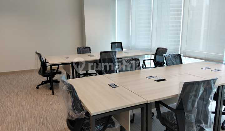 For Rent Furnished Office Space at Sunlife Mega Kuningan Tower Jakarta